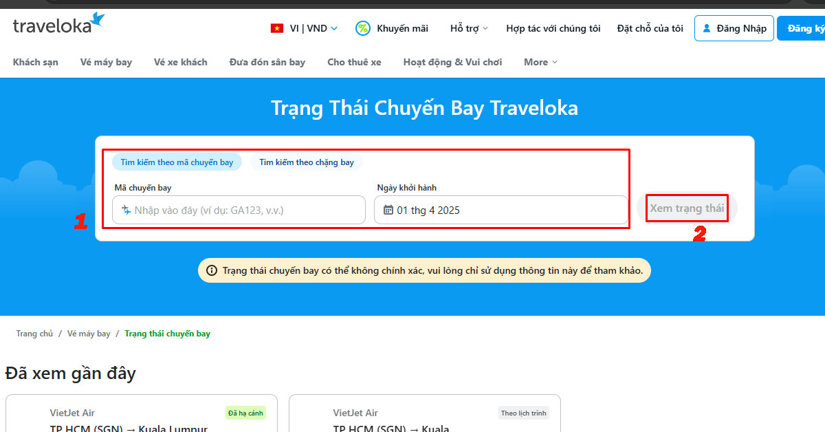 cách kiểm tra chuyến bay quốc tế - Hình 5