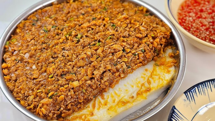 cách làm bánh đúc mặn nguoi hoa - Hình 2