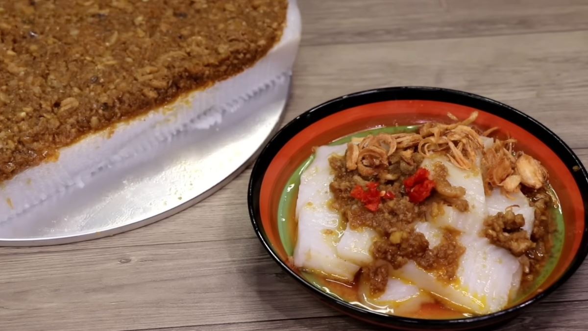 cách làm bánh đúc mặn nguoi hoa - Hình 4