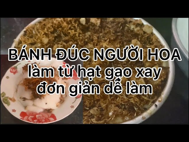 cách làm bánh đúc mặn nguoi hoa