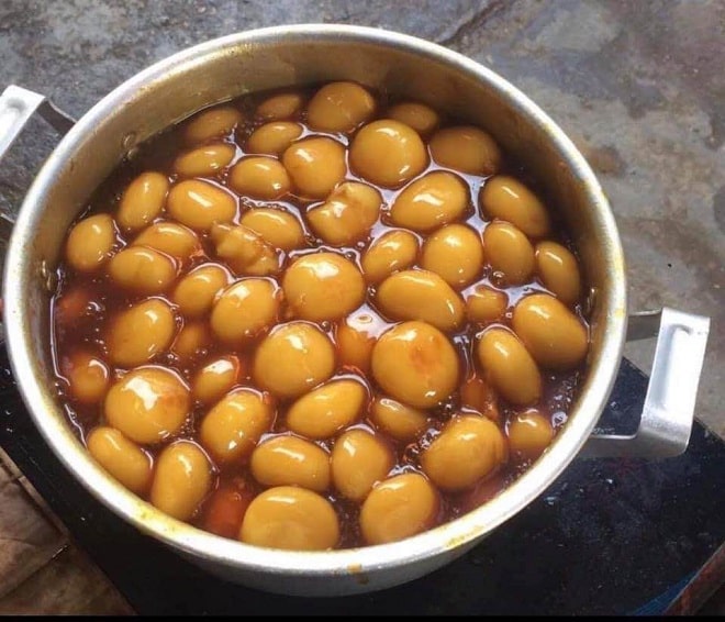 cách làm bánh ngào mật mía - Hình 3