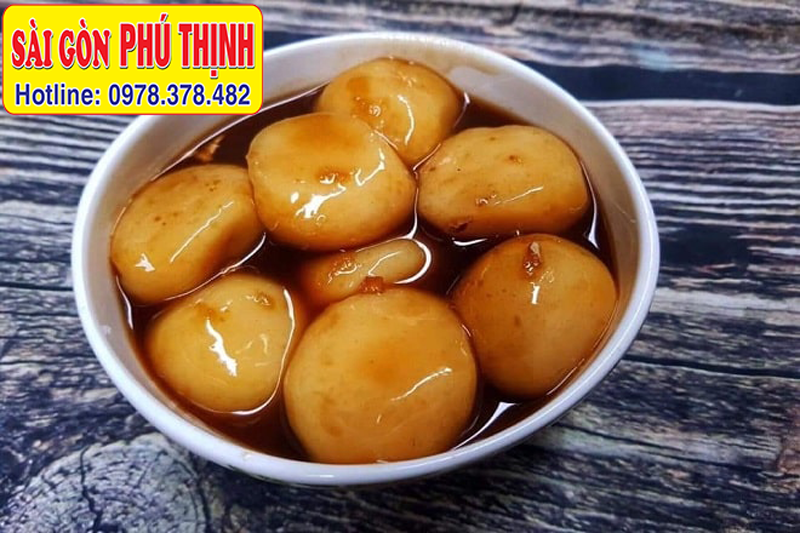 cách làm bánh ngào mật mía
