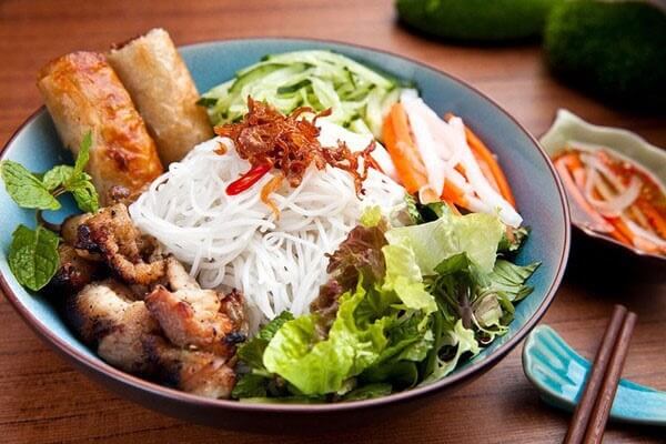 cách làm bún thịt nướng hà nội - Hình 2