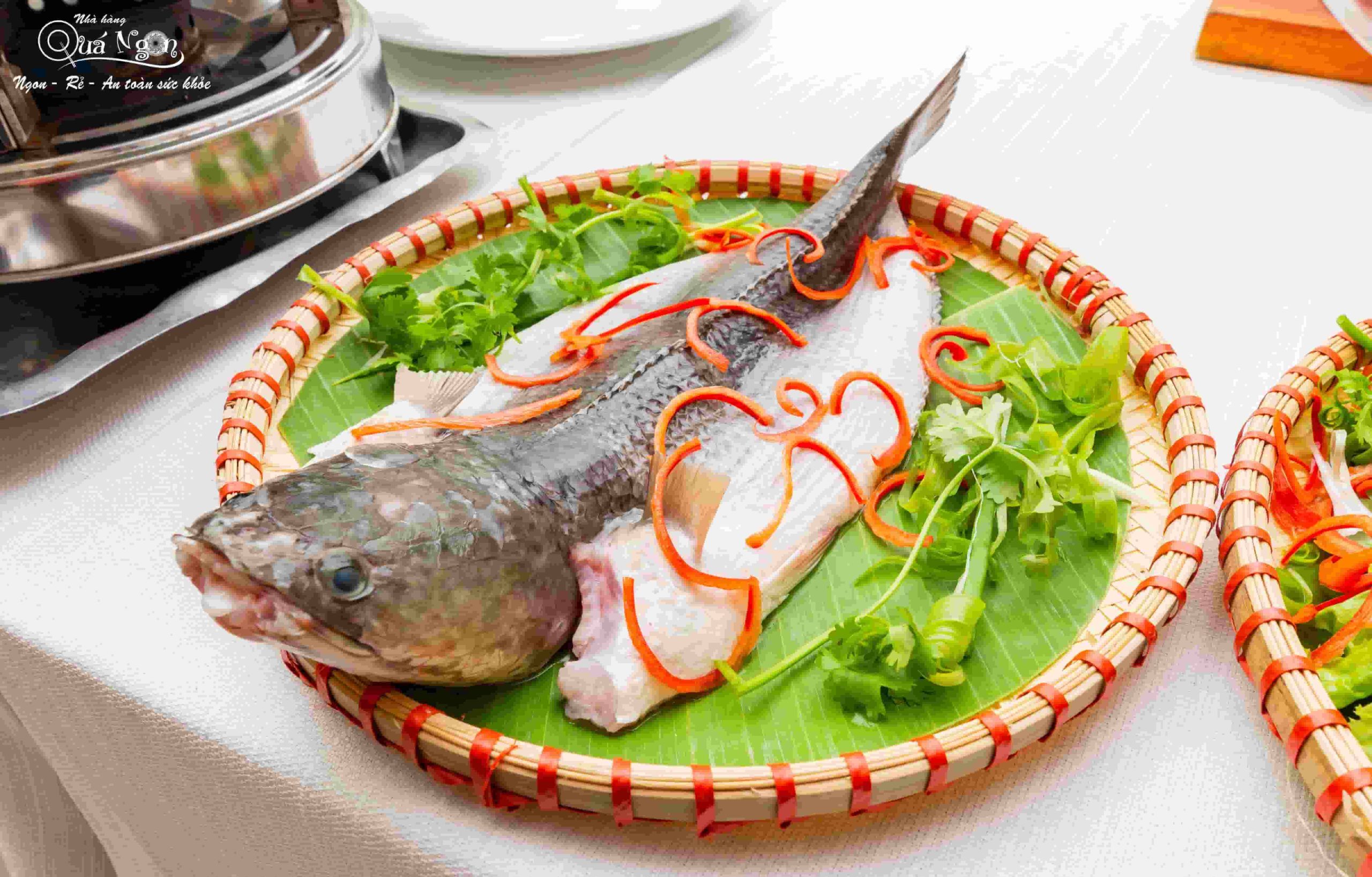 cách làm cá lóc hấp cuốn bánh tráng - Hình 3