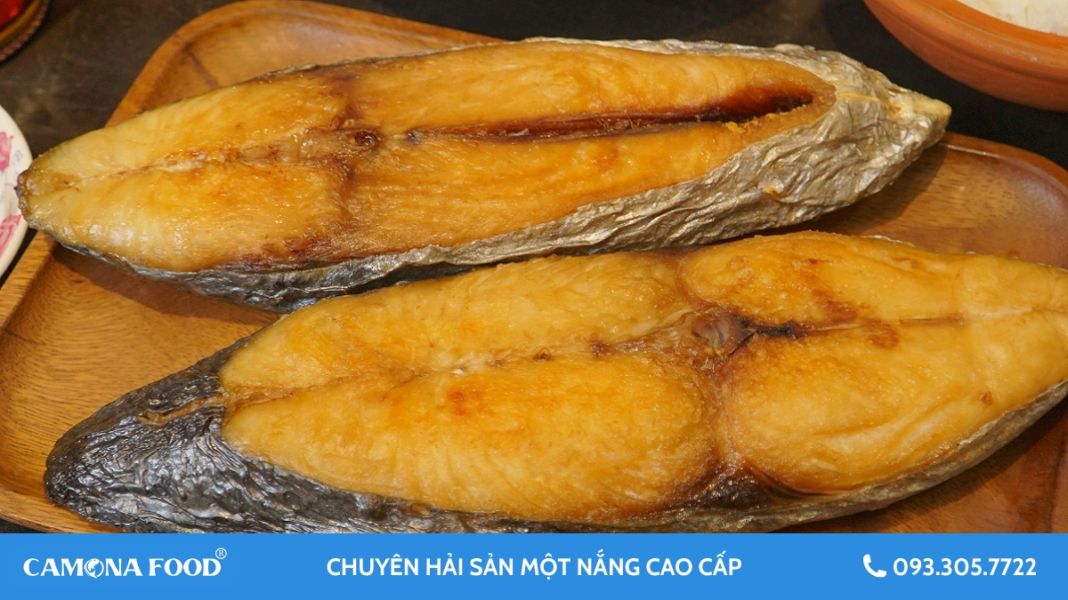 cách làm cá thu 1 nắng