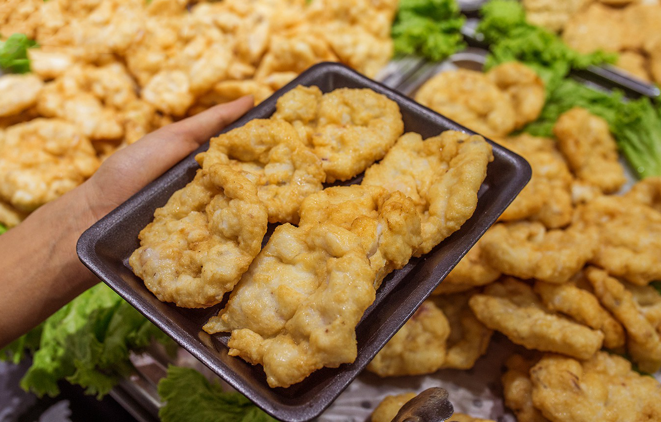 cách làm chả mực giã tay - Hình 5