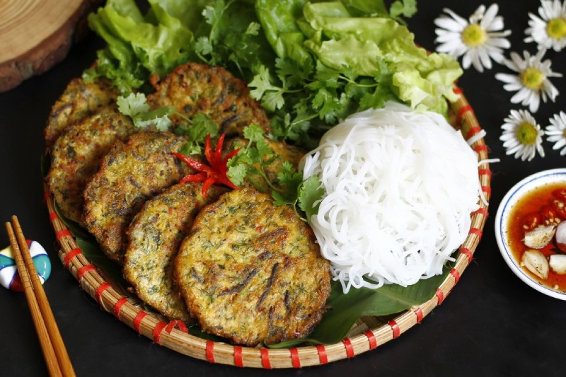 cách làm chả rươi hà nội - Hình 2