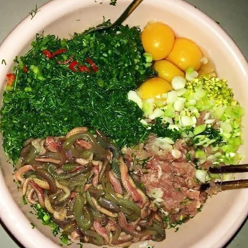 cách làm chả rươi hà nội - Hình 3