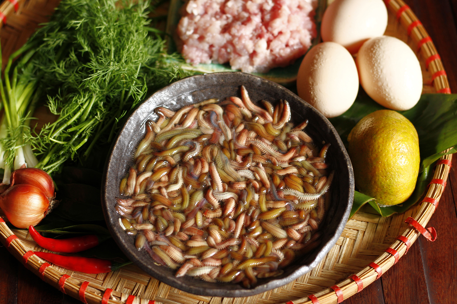 cách làm chả rươi hà nội - Hình 5
