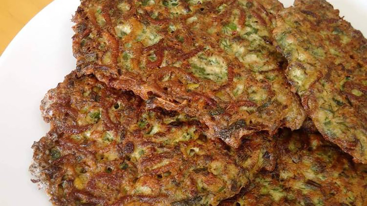 cách làm chả rươi hà nội