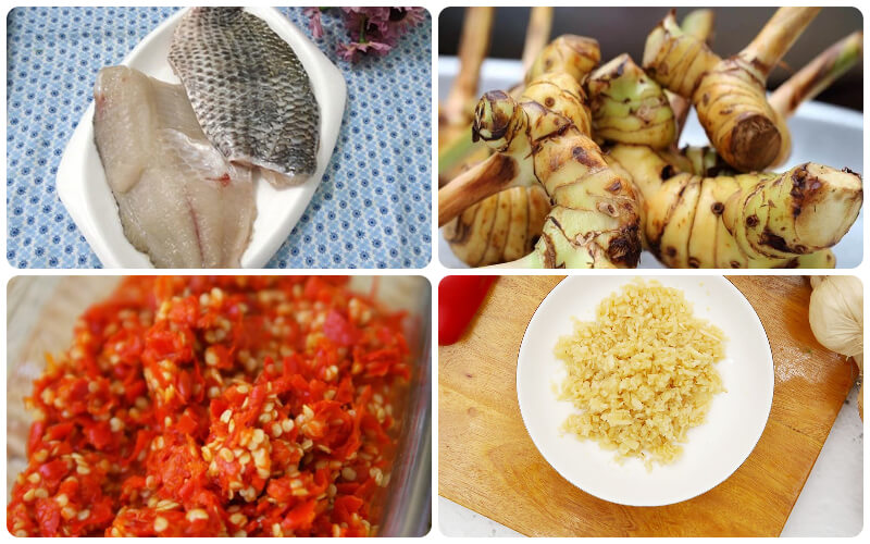 cách làm gỏi cá rô phi - Hình 4