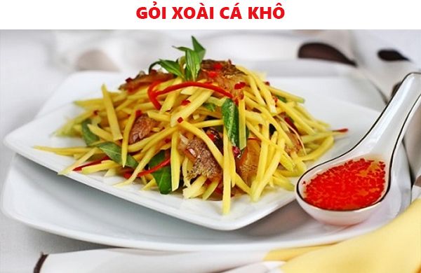 cách làm gỏi xoài cá khô - Hình 3