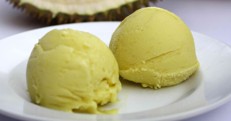 cách làm kem bơ sầu riêng - Hình 5