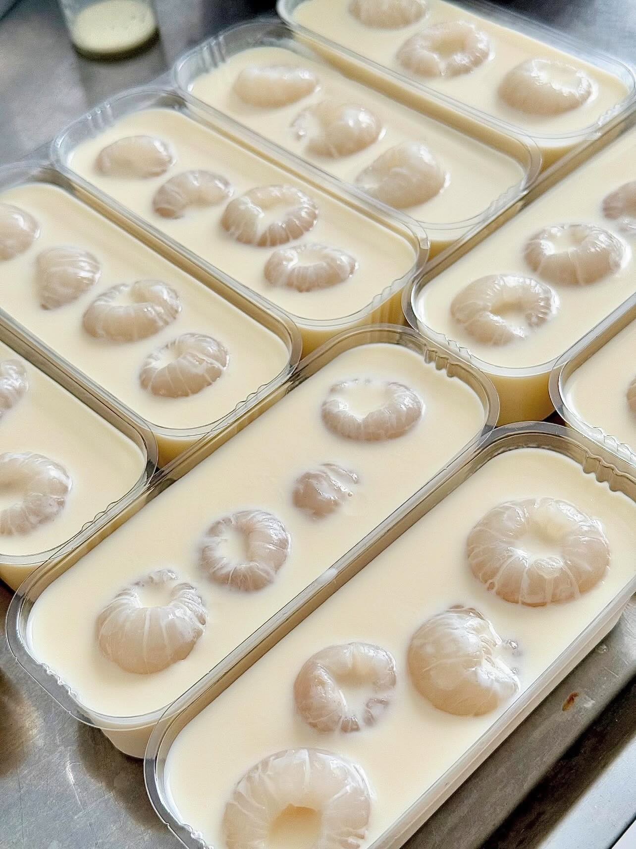 cách làm khúc bạch phô mai - Hình 3