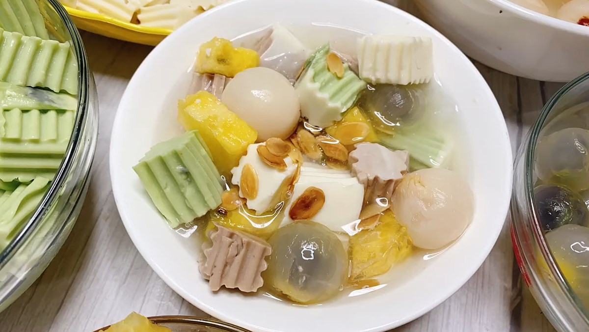 cách làm khúc bạch phô mai - Hình 4