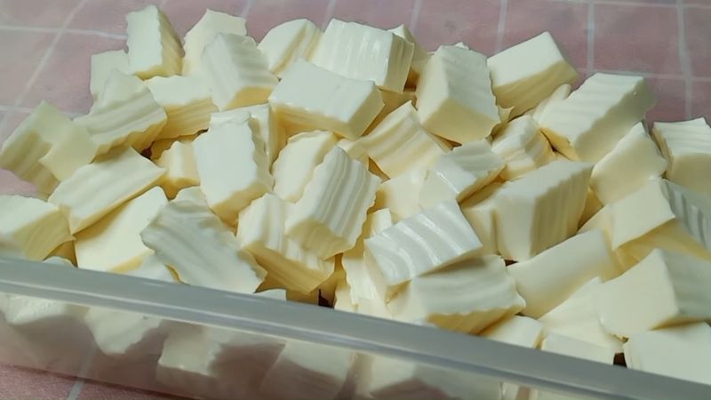cách làm khúc bạch phô mai