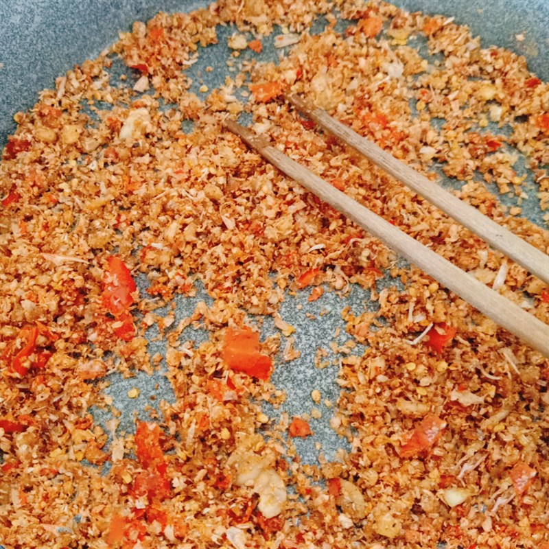 cách làm muối tôm tây ninh - Hình 2