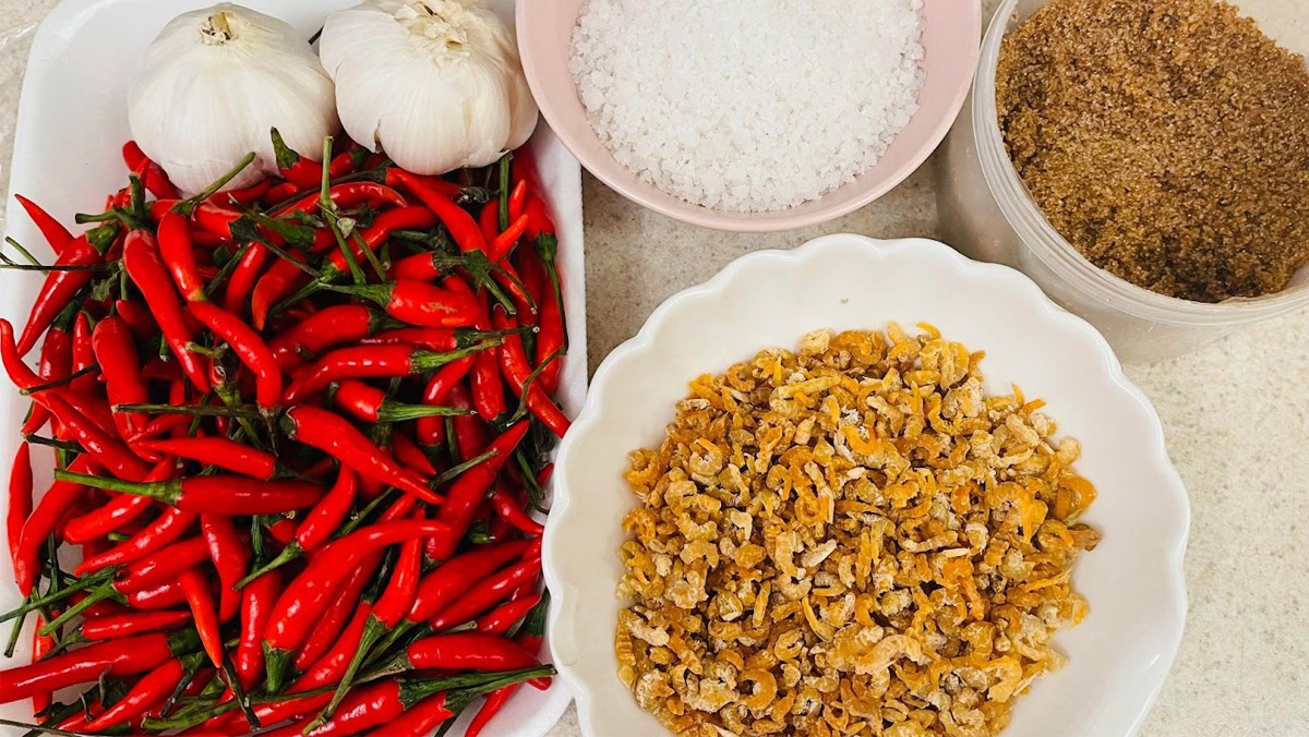 cách làm muối tôm tây ninh - Hình 3