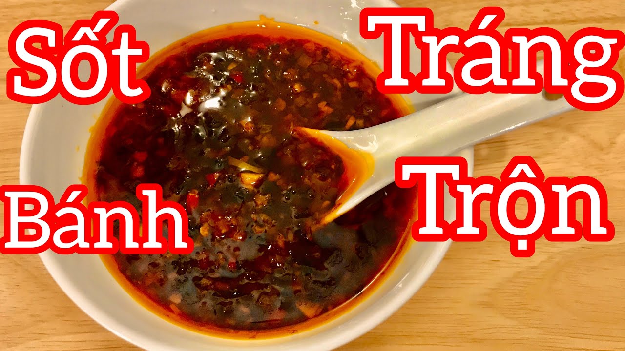 cách làm nước sốt bánh tráng trộn đơn giản - Hình 3