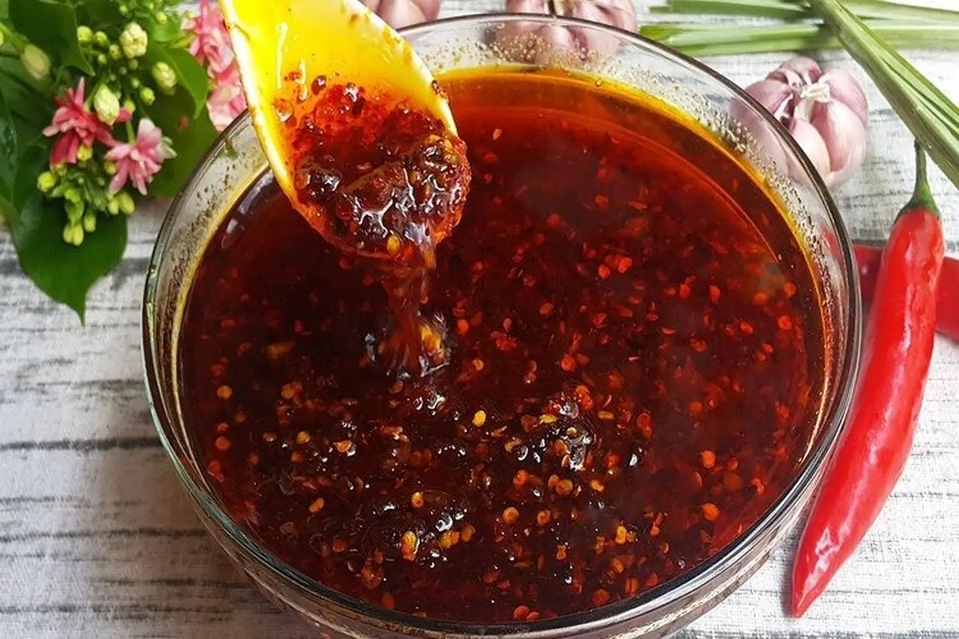 cách làm nước sốt bánh tráng trộn đơn giản - Hình 4