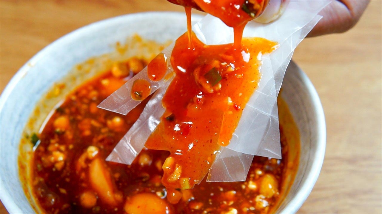 cách làm nước sốt bánh tráng trộn đơn giản