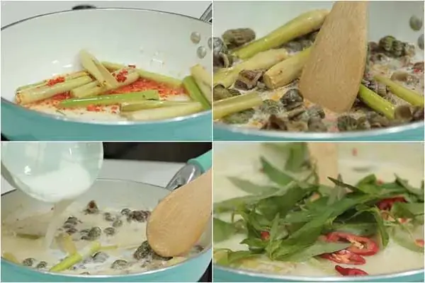 Cách Làm Ốc Len Xào Dừa, Xào Sả Ớt Ngon Đậm Vị Tại Nhà