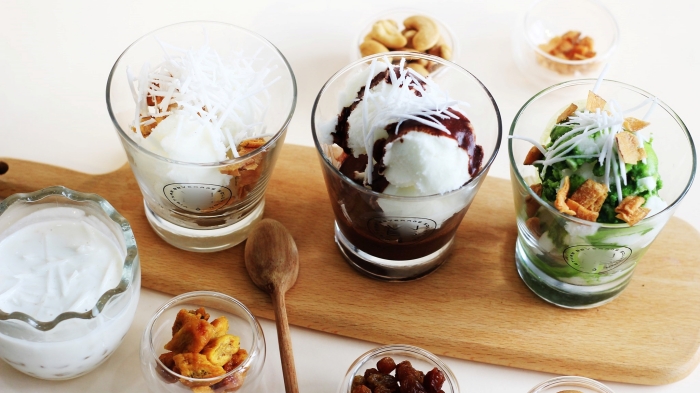 cách làm sữa chua trân châu hạ long - Hình 2