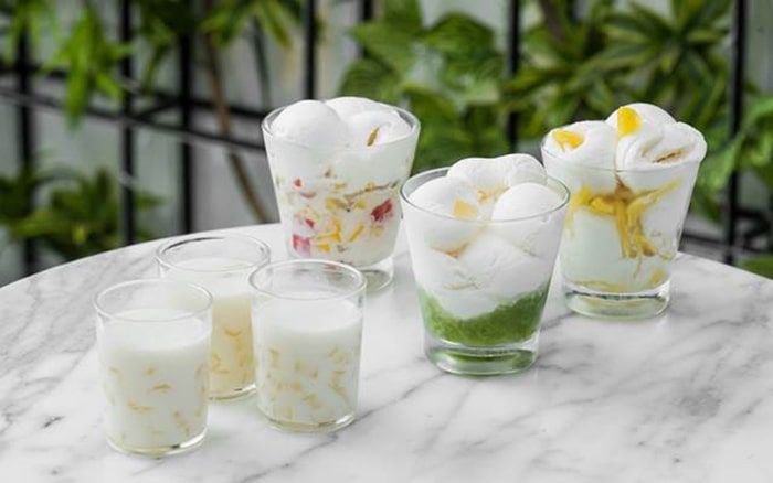 cách làm sữa chua trân châu hạ long - Hình 4