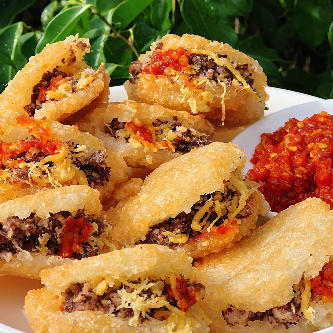 cách làm xôi chiên từ xôi thừa - Hình 4