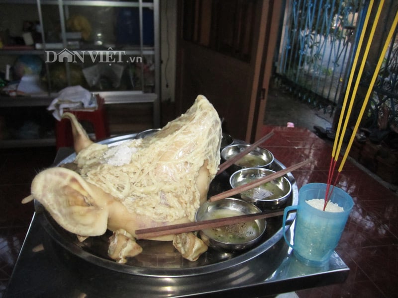 cách luộc đầu heo cúng - Hình 2
