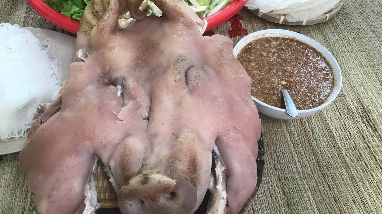 cách luộc đầu heo cúng - Hình 3