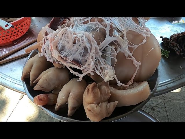 cách luộc đầu heo cúng - Hình 4