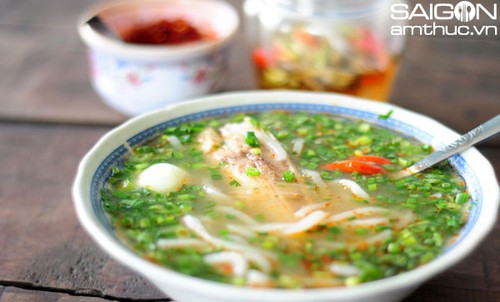 cách nấu bánh canh cá lóc quảng trị - Hình 2