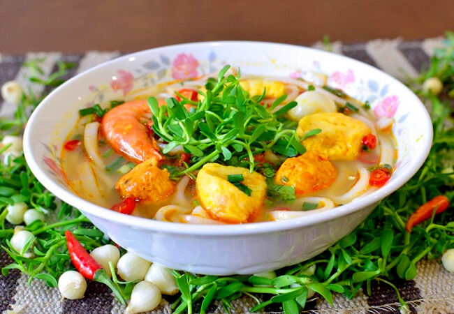 cách nấu bánh canh cá lóc quảng trị - Hình 5