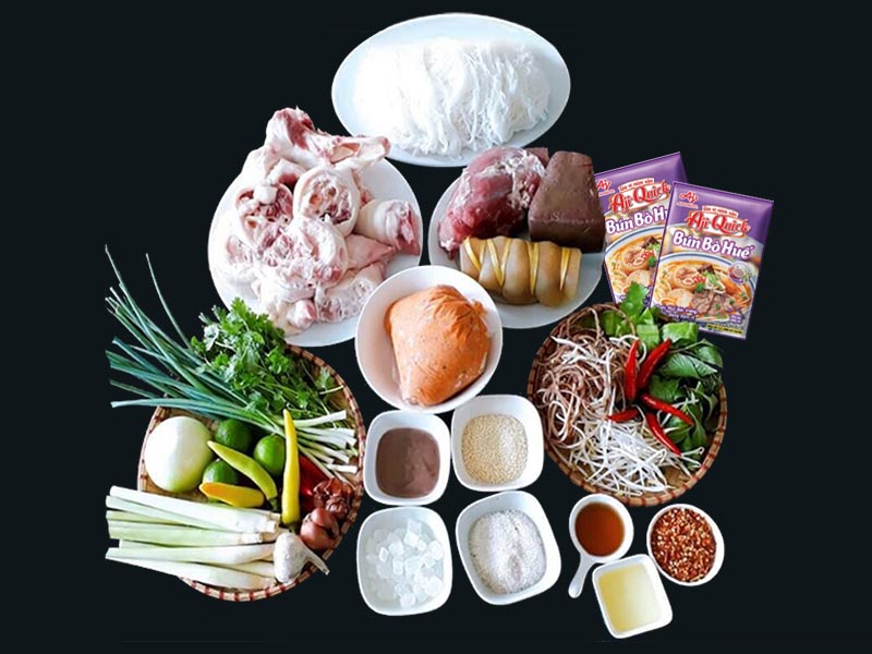 cách nấu bún bò huế của người huế - Hình 4
