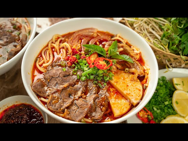 cách nấu bún bò miền trung - Hình 2