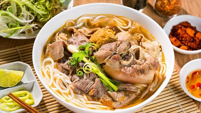 cách nấu bún bò miền trung - Hình 1