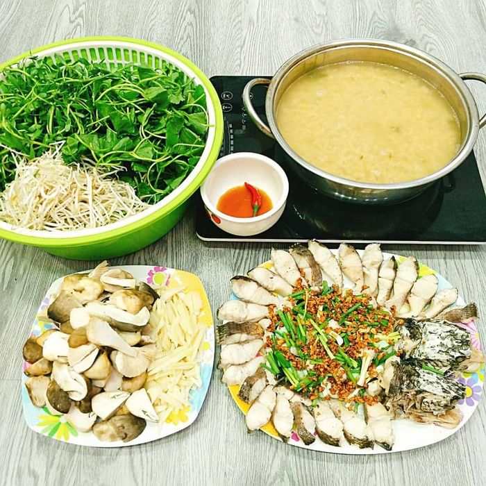 cách nấu cháo cá lóc miền tây - Hình 3