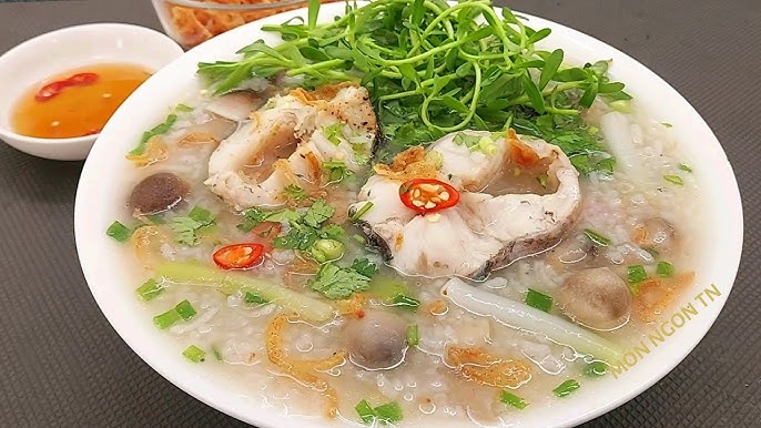 cách nấu cháo cá loc ngon - Hình 2