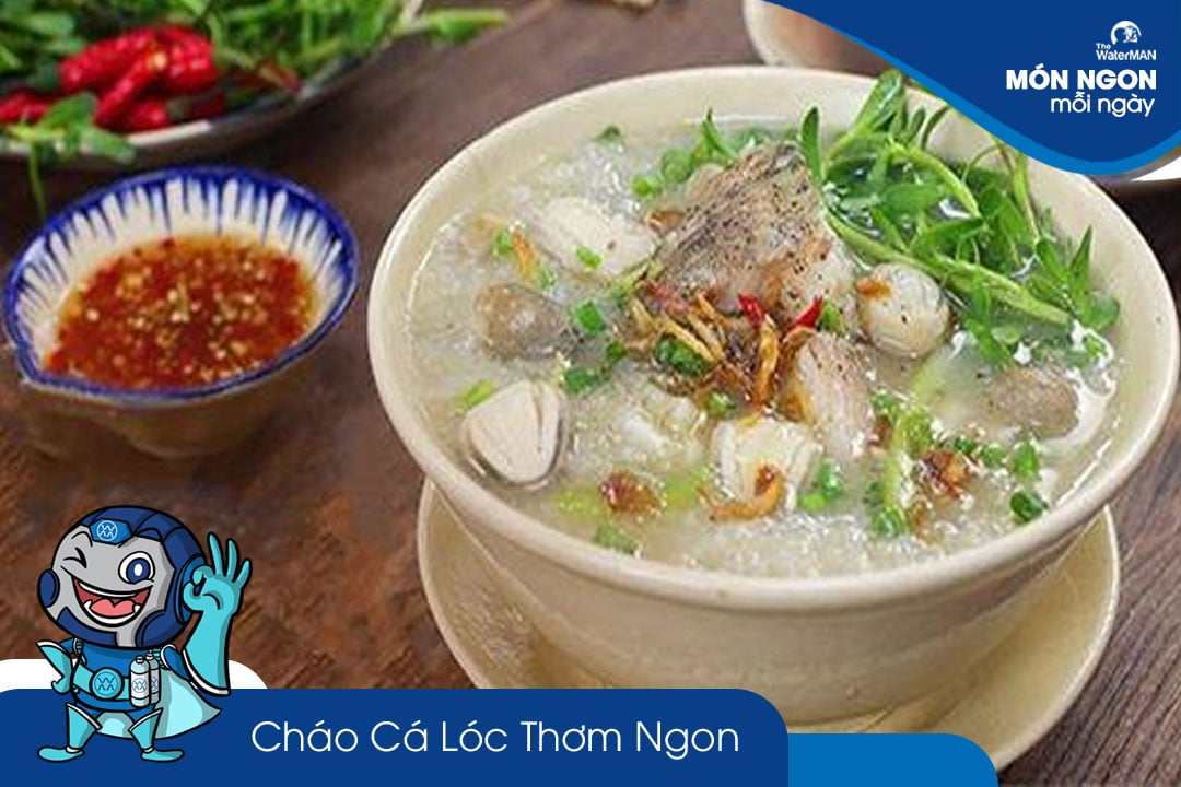 cách nấu cháo cá loc ngon - Hình 4