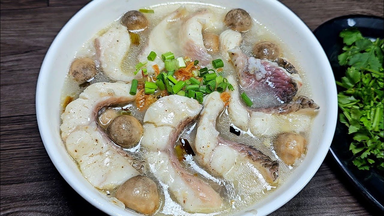 cách nấu cháo cá loc ngon