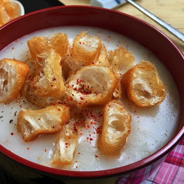 cách nấu cháo sườn hà nội
