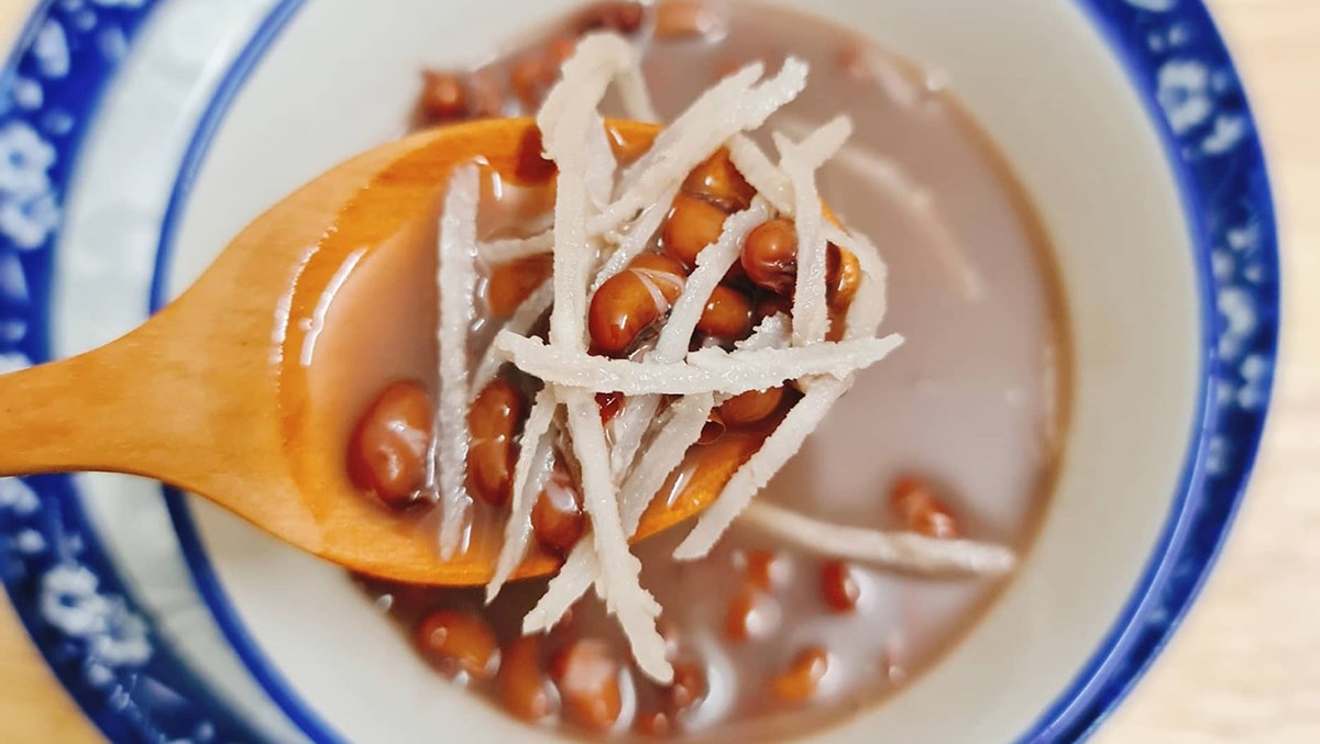 cách nấu chè đậu đỏ ngon - Hình 2