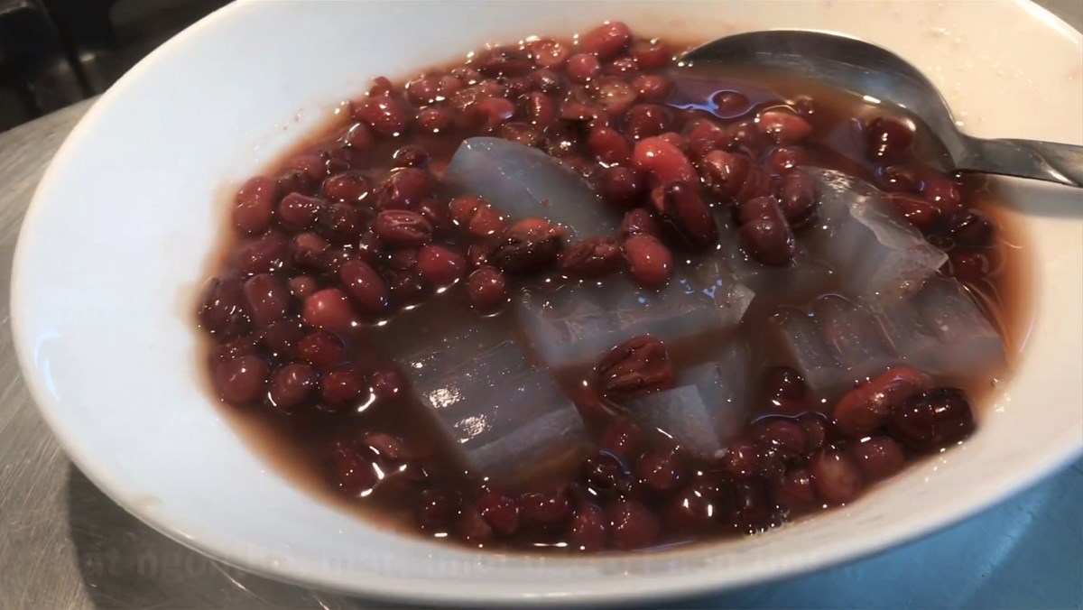 cách nấu chè đậu đỏ ngon