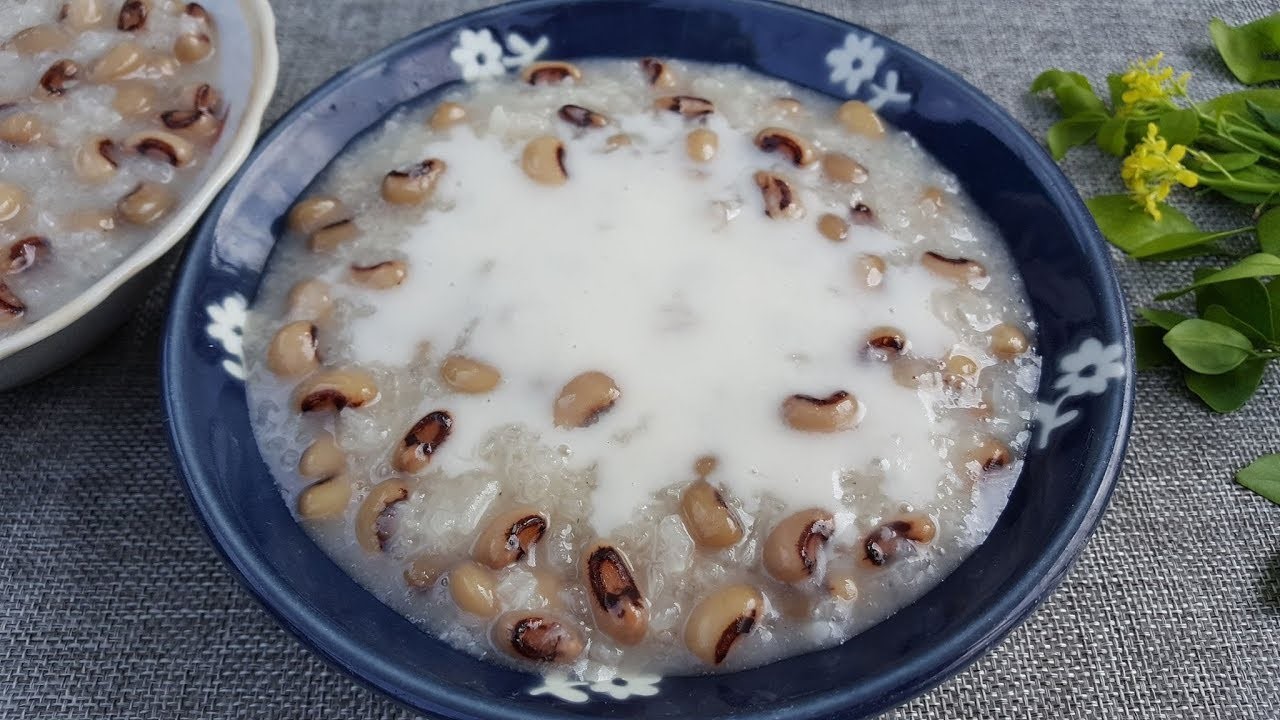 cách nấu chè đậu trắng cúng thôi nôi - Hình 2
