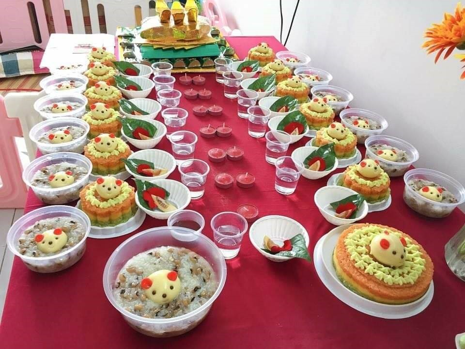 cách nấu chè đậu trắng cúng thôi nôi