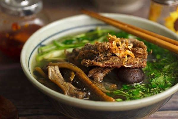 cách nấu miến lươn nghệ an - Hình 2