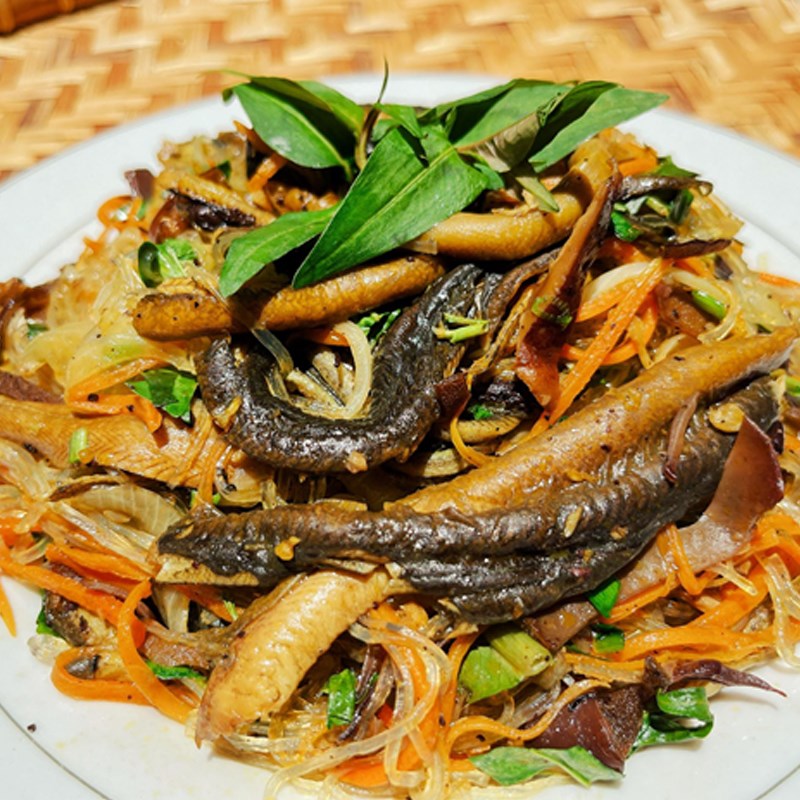 cách nấu miến lươn nghệ an - Hình 3