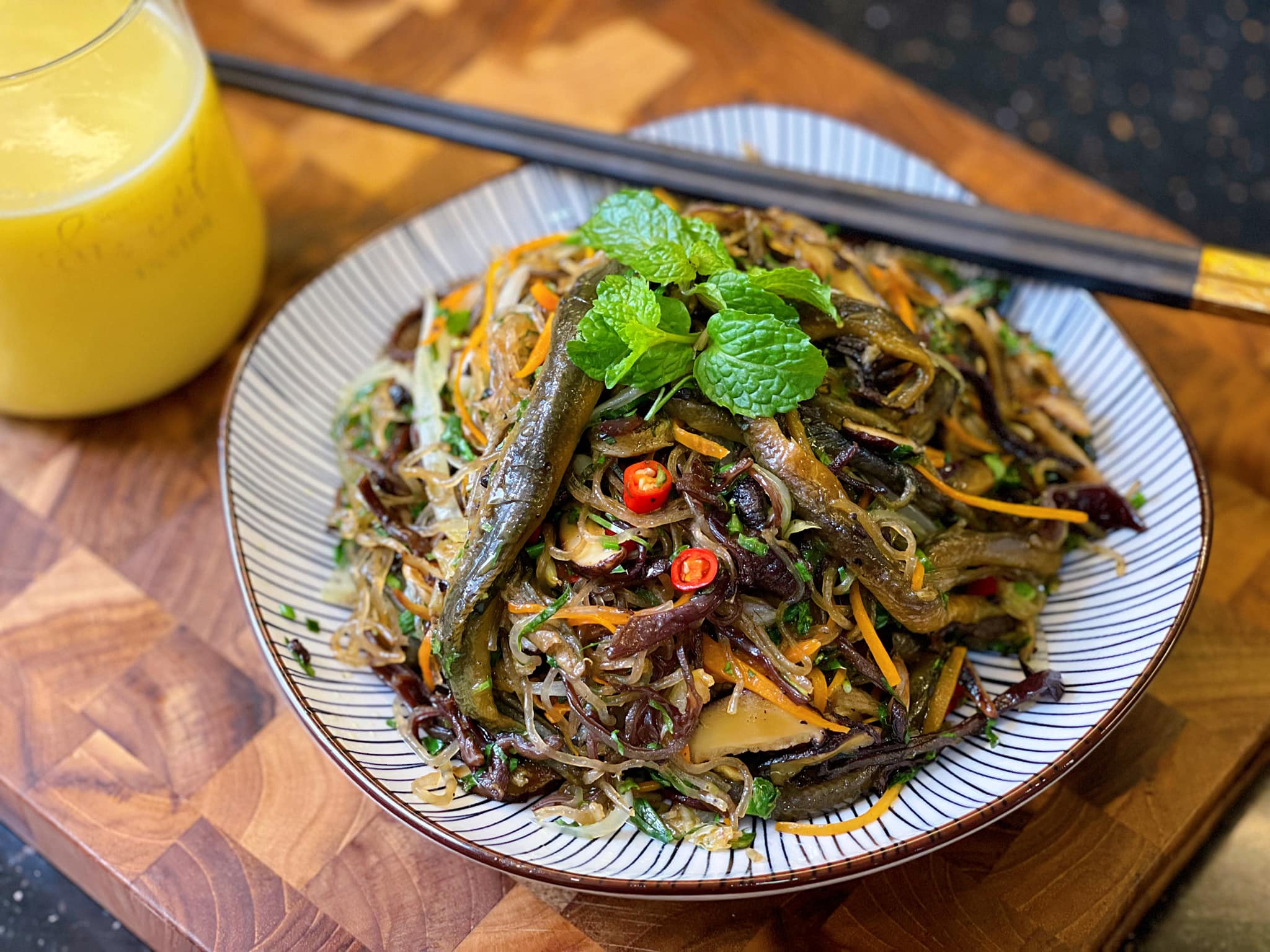 cách nấu miến lươn nghệ an - Hình 4