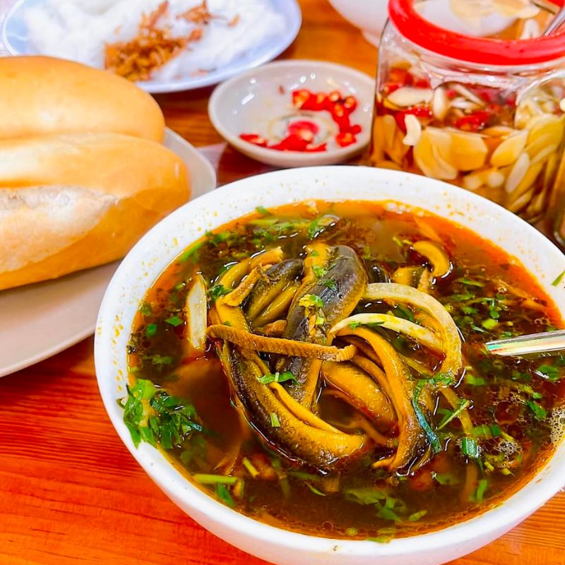 cách nấu miến lươn nghệ an - Hình 5